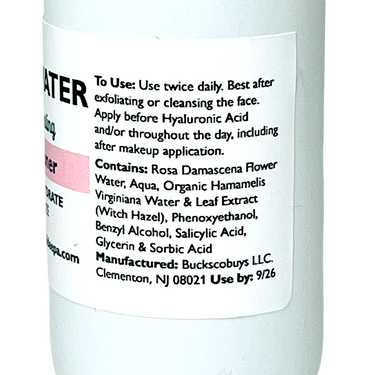Hydrating Toner - Rosewater